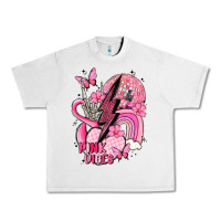 Lunar Rock pink vibes Urban Heavy Tee - MaliasSmallBusiness