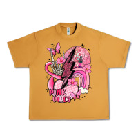 Peanut Butter pink vibes Urban Heavy Tee - MaliasSmallBusiness