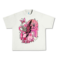 Pistachio pink vibes Urban Heavy Tee - MaliasSmallBusiness