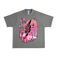 Tornado pink vibes Urban Heavy Tee - MaliasSmallBusiness