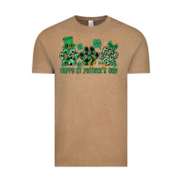 Vintage Coffee happy st.patrick's day Vintage Tee - MaliasSmallBusiness