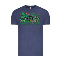 Vintage Denim happy st.patrick's day Vintage Tee - MaliasSmallBusiness