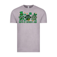 Vintage Zinc happy st.patrick's day Vintage Tee - MaliasSmallBusiness