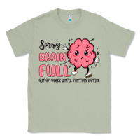 Matcha sorry brain full Classic Tee - MaliasSmallBusiness