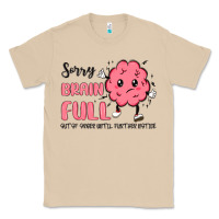 Mushroom sorry brain full Classic Tee - MaliasSmallBusiness