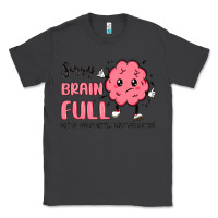 Smoke sorry brain full Classic Tee - MaliasSmallBusiness