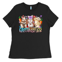 Black east nail hustler Ladies Tee - RacoonDesign