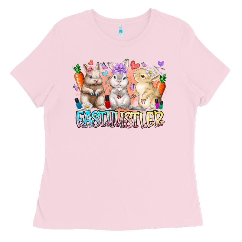East Nail Hustler Ladies Tee by RacoonDesign | Teevron