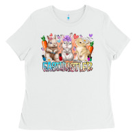 White east nail hustler Ladies Tee - RacoonDesign