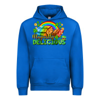 Cobalt magically delicious St. Patricks Day Urban Hoodie - FaDigitalArtStudio