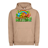 Pigment Burro magically delicious St. Patricks Day Urban Hoodie - FaDigitalArtStudio
