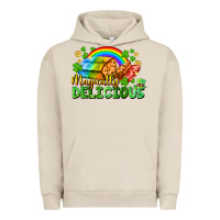 Pigment French Oak magically delicious St. Patricks Day Urban Hoodie - FaDigitalArtStudio