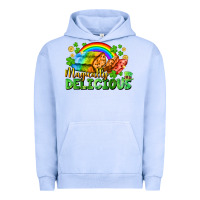 Pigment Grape Ice magically delicious St. Patricks Day Urban Hoodie - FaDigitalArtStudio