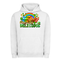 Pigment Lunar Rock magically delicious St. Patricks Day Urban Hoodie - FaDigitalArtStudio