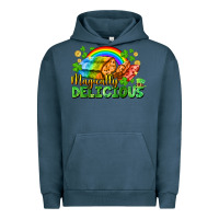 Pigment Midnight Navy magically delicious St. Patricks Day Urban Hoodie - FaDigitalArtStudio