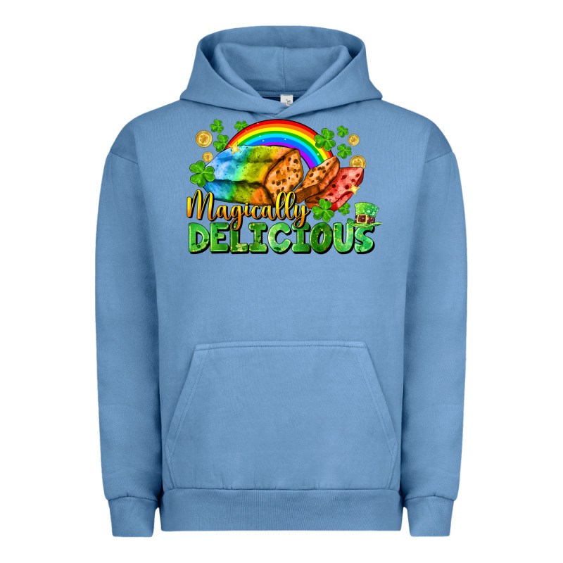 Magically Delicious St. Patricks Day Urban Hoodie by FaDigitalArtStudio | Teevron