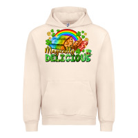 Sandshell magically delicious St. Patricks Day Urban Hoodie - FaDigitalArtStudio