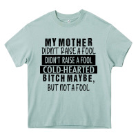 Arona my mother black Heavy Core Tee - RacoonDesign