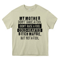 Mossy my mother black Heavy Core Tee - RacoonDesign