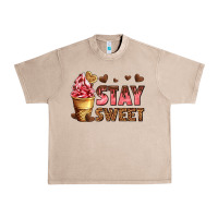 French Oak stay sweet Urban Heavy Tee - AdoDesignShop