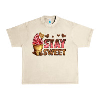 Sandshell stay sweet Urban Heavy Tee - AdoDesignShop