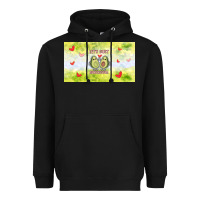 Black let's just avocudde Heavyweight Hoodie - TumblerDesignByShophia
