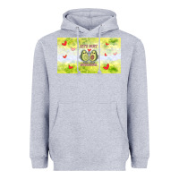 Heather Grey let's just avocudde Heavyweight Hoodie - TumblerDesignByShophia