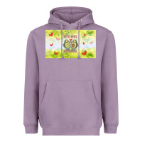 Lavender let's just avocudde Heavyweight Hoodie - TumblerDesignByShophia