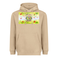 Mushroom let's just avocudde Heavyweight Hoodie - TumblerDesignByShophia