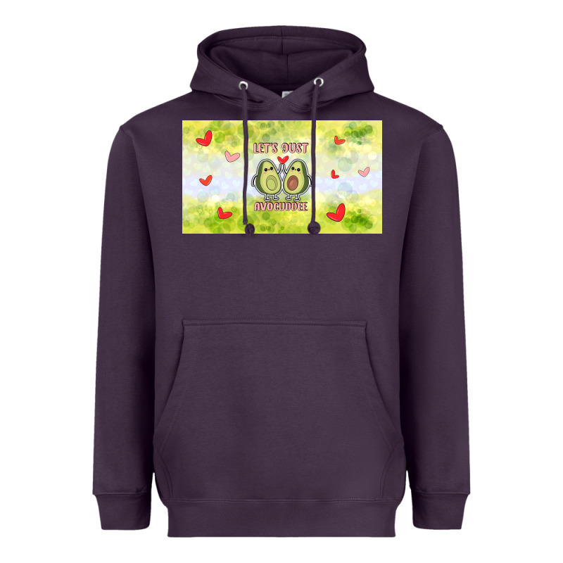 Let's Just Avocudde Heavyweight Hoodie by TumblerDesignByShophia | Teevron