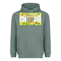 Sage let's just avocudde Heavyweight Hoodie - TumblerDesignByShophia