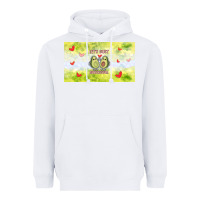 White let's just avocudde Heavyweight Hoodie - TumblerDesignByShophia