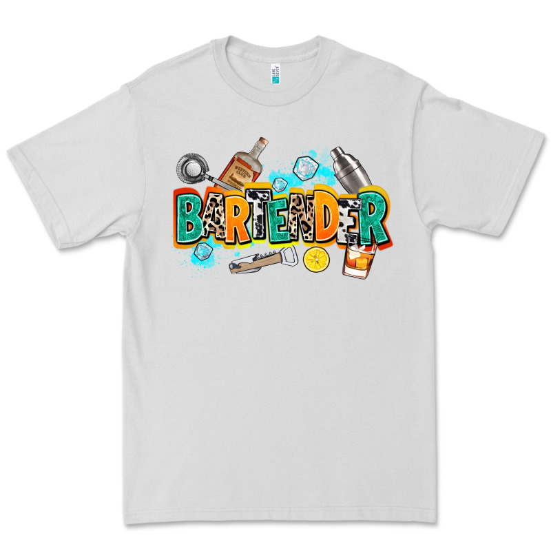 Bartender Premium Tee by AdoDesignShop | Teevron