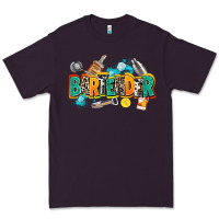 Plum bartender Premium Tee - AdoDesignShop
