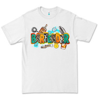 White bartender Premium Tee - AdoDesignShop