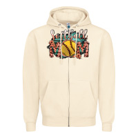 Sandshell Softball Mom Zipper Hoodie - Bettercallsaul