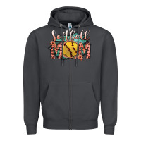Smoke Softball Mom Zipper Hoodie - Bettercallsaul