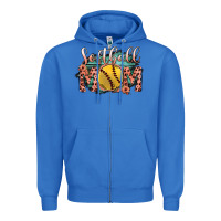 True Royal Softball Mom Zipper Hoodie - Bettercallsaul