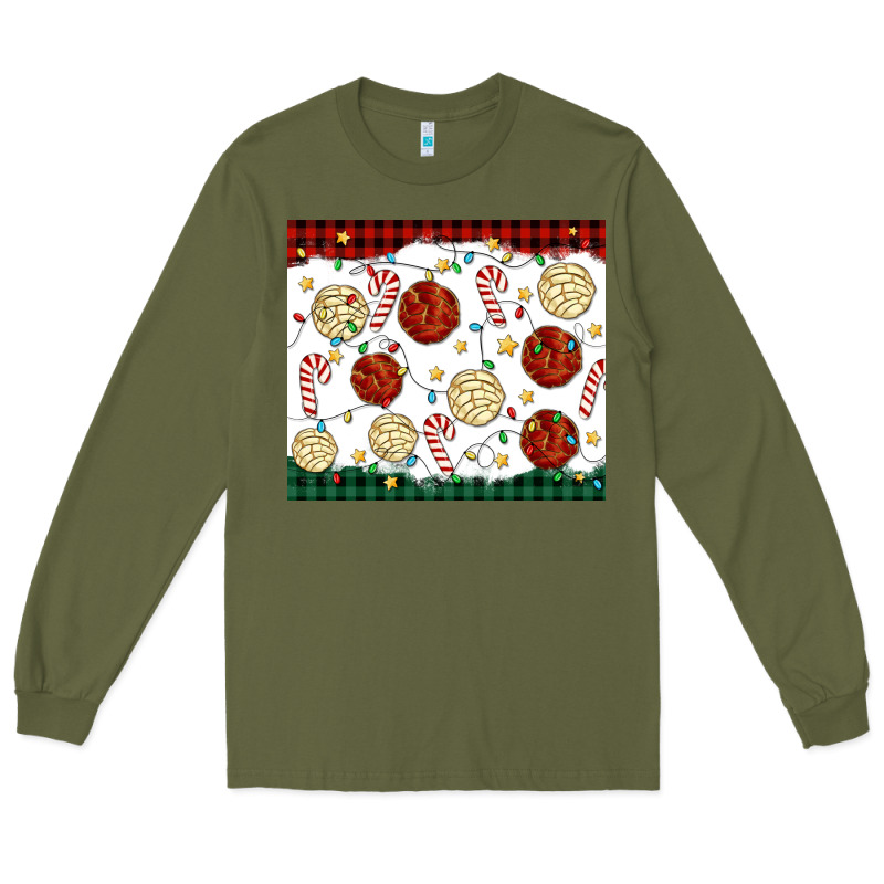 Christmas Conchas Long Sleeve Tee by MaliasSmallBusiness | Teevron