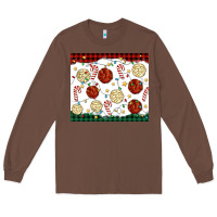 Chestnut christmas conchas Long Sleeve Tee - MaliasSmallBusiness