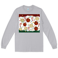 Moon Dust christmas conchas Long Sleeve Tee - MaliasSmallBusiness