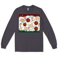 Smoke christmas conchas Long Sleeve Tee - MaliasSmallBusiness