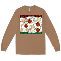 Toasted Coconut christmas conchas Long Sleeve Tee - MaliasSmallBusiness