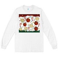 White christmas conchas Long Sleeve Tee - MaliasSmallBusiness