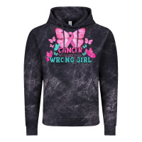 Cloud Black cancer picked the wrong girl Vintage Hoodie - NancyCooperArtShop
