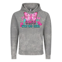 Cancer Picked The Wrong Girl Vintage Hoodie | Teevron