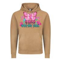 Vintage Camel cancer picked the wrong girl Vintage Hoodie - NancyCooperArtShop