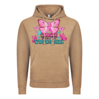 Vintage Coffee cancer picked the wrong girl Vintage Hoodie - NancyCooperArtShop