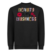 Black beauty is my business Heavyweight Sweatshirt - MaliasSmallBusiness