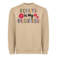 Mushroom beauty is my business Heavyweight Sweatshirt - MaliasSmallBusiness